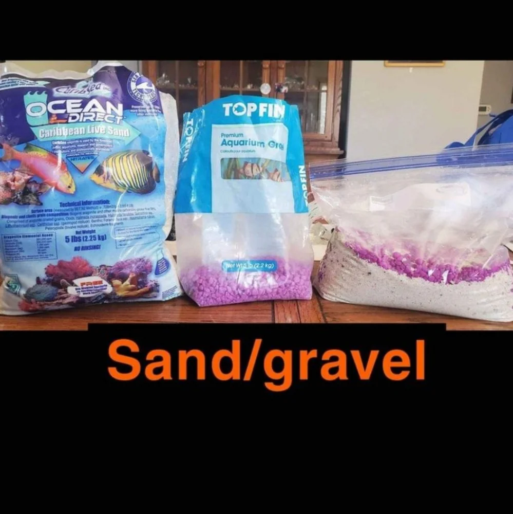 Fish Tank + Supplies